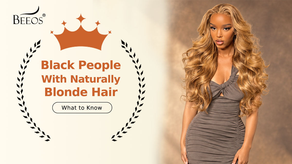 Black People With Naturally Blonde Hair: What to Know