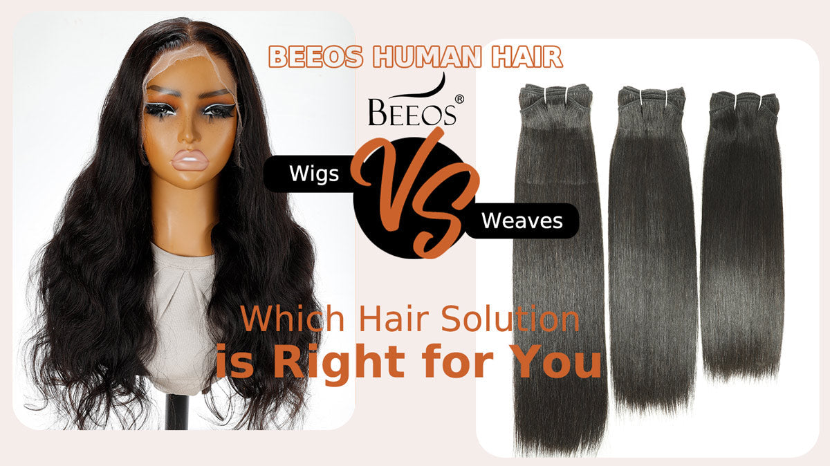 Wigs vs. Weaves: Which Hair Solution is Right for You?