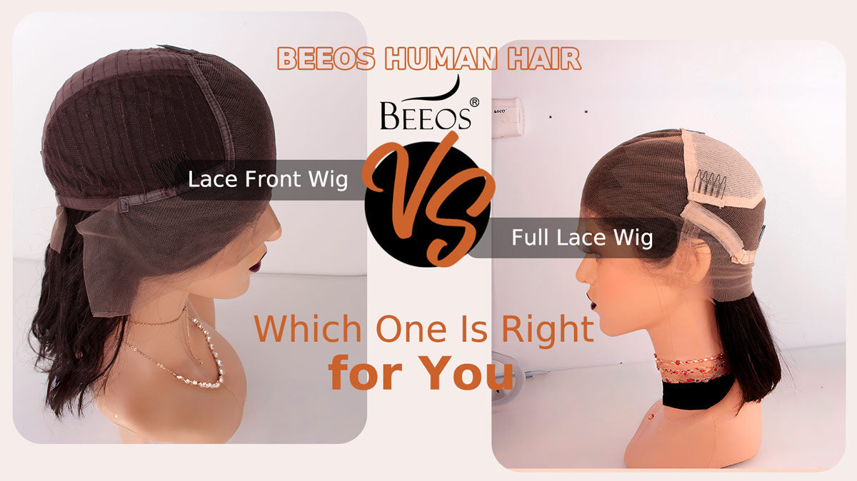 Lace Front vs Full Lace Wigs: Which One Is Right for You?