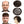 Load image into Gallery viewer, 4# Color 100% Human Hair Thin Skin Toupee 0.03mm Thickness Invisible V-loop Knots Natural Hairline Men's Hair Pieces TP06
