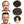 Load image into Gallery viewer, 64# Real Swiss Lace Toupee 100% Human Hair Invisible Knots Natural Hairline Men's Hair Pieces TP08