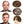 Load image into Gallery viewer, 18# Color 100% Human Hair Thin Skin Toupee 0.03mm Thickness Invisible V-loop Knots Natural Hairline Men's Hair Pieces TP07