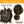 Load image into Gallery viewer, 64# Real Swiss Lace Toupee 100% Human Hair Invisible Knots Natural Hairline Men's Hair Pieces TP08