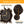 Load image into Gallery viewer, 64# Real Swiss Lace Toupee 1B color 100% Human Hair Invisible Knots Natural Hairline Men's Hair Pieces TP09