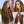 Load image into Gallery viewer, Beeos 13X6 SKINLIKE Real HD Lace Highlight Blonde Mix Color Curly Full Frontal Wig ZH030