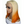 Load image into Gallery viewer, BEEOS 13x4 SKINLIKE Real HD Lace Full Frontal Bob Wig Ombre Blonde Straight ZH019