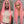 Load image into Gallery viewer, Beeos Hot Pink Silky Straight Transparent Lace 13X6 Full Frontal Wig Pre Plucked Hairline ZH035