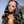 Load image into Gallery viewer, Beeos 13X4 SKINLIKE Real HD Full Frontal Lace Wig Black With Blue Skunk Stripe Body Wave BL161
