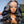 Load image into Gallery viewer, Beeos 13X4 SKINLIKE Real HD Full Frontal Lace Wig Black With Blue Skunk Stripe Body Wave BL161