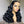 Load image into Gallery viewer, Beeos Jet Black 13x4 Full Frontal SKINLIKE Real HD Lace Wig Loose Wave BL228