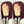 Load image into Gallery viewer, Beeos Blue Red & Ginger Color Straight Lace Frontal Bob BL109