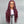 Load image into Gallery viewer, Beeos Deep Wave Burgundy 99J Colored Lace Front Human Hair Wigs BL048