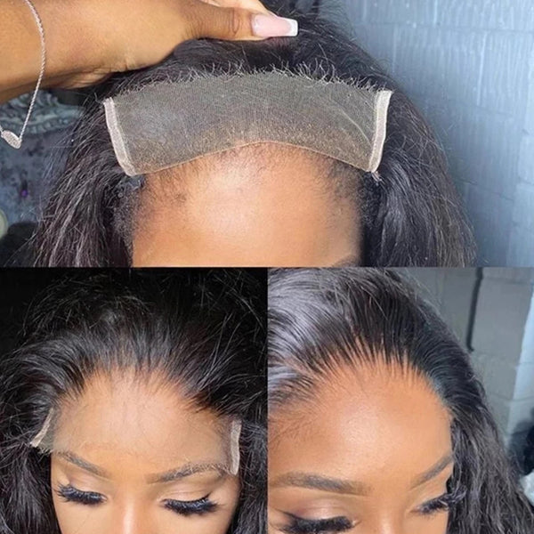 BEEOS SKINLIKE Real HD Lace Frontal & Closure Piece Straight  AM03