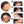 Load image into Gallery viewer, Amazon | BEEOS Ultra-fitted Glueless 13x6 SKINLIKE Real HD Lace Full Frontal Wig 0.14mm Ulta-thin Crystal HD Lace Body Wave Human Hair Pre Plucked Bleached Knots Invisible AM16