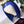 Load image into Gallery viewer, Beeos Blue Red & Ginger Color Straight Lace Frontal Bob BL109
