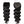 Load image into Gallery viewer, Beeos 5x5 SKINLIKE Real HD Lace Closure With 3Pcs Bundles Deal Body Wave Glueless BU15