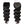Load image into Gallery viewer, Beeos 5x5 SKINLIKE Real HD Lace Closure Only Natural Color Human Hair BU10 | Ship From Amazon