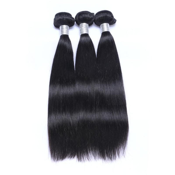 Beeos 13x4 SKINLIKE Real HD Lace Frontal With 3Pcs Bundles Deal Straight BU13