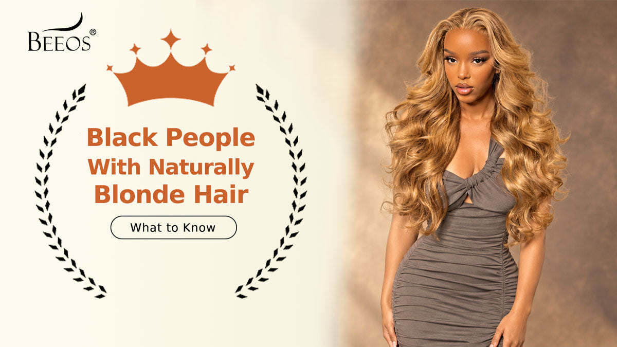Black People With Naturally Blonde Hair: What to Know