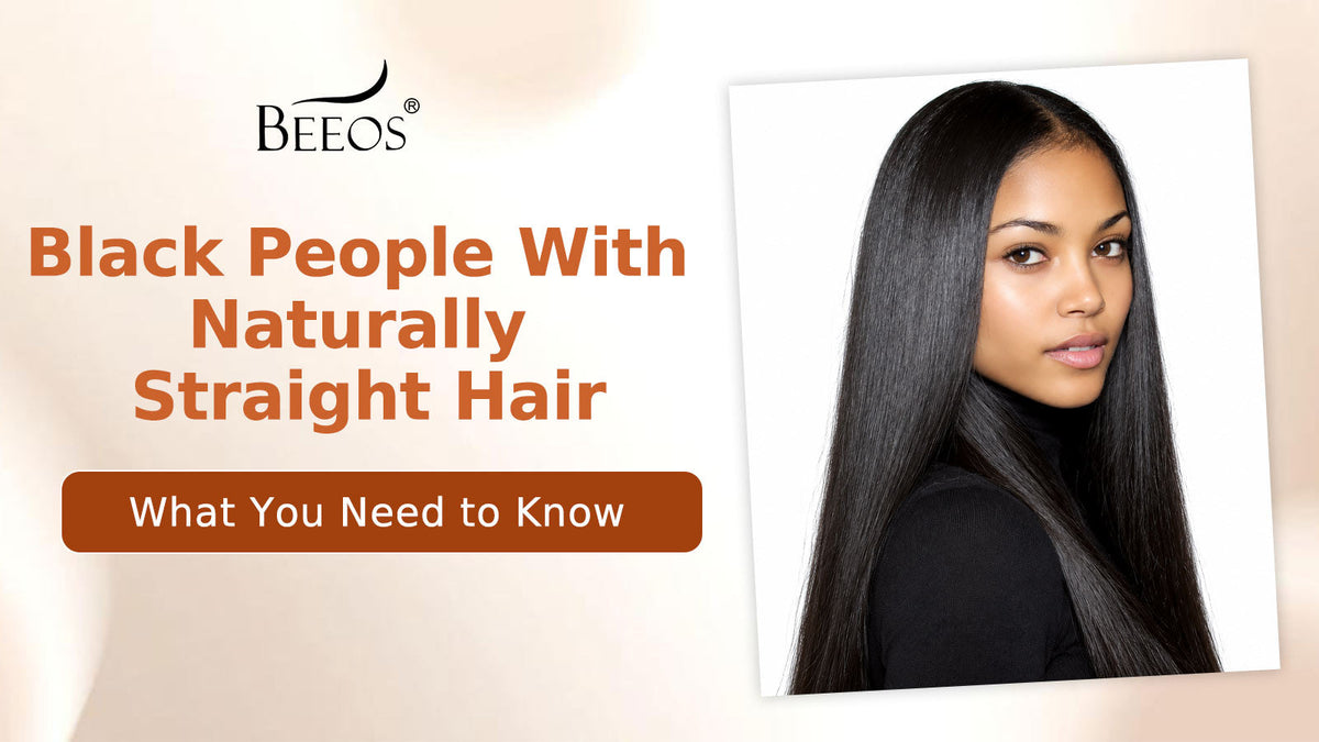 Black People With Naturally Straight Hair: What You Need to Know