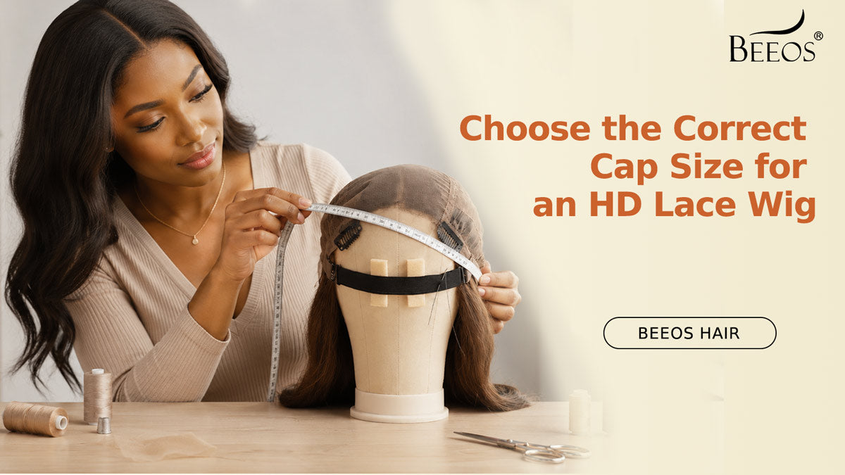 Choose the Correct Cap Size for an HD Lace Wig
