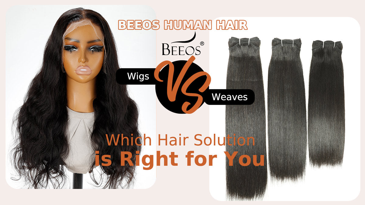 Wigs vs. Weaves: Which Hair Solution is Right for You?