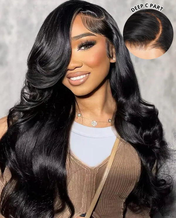 Beeos Pre-Everything 9x6 Wear and Go Glueless Wig HD Lace Wigs Body Wave Pre Plucked ZH021