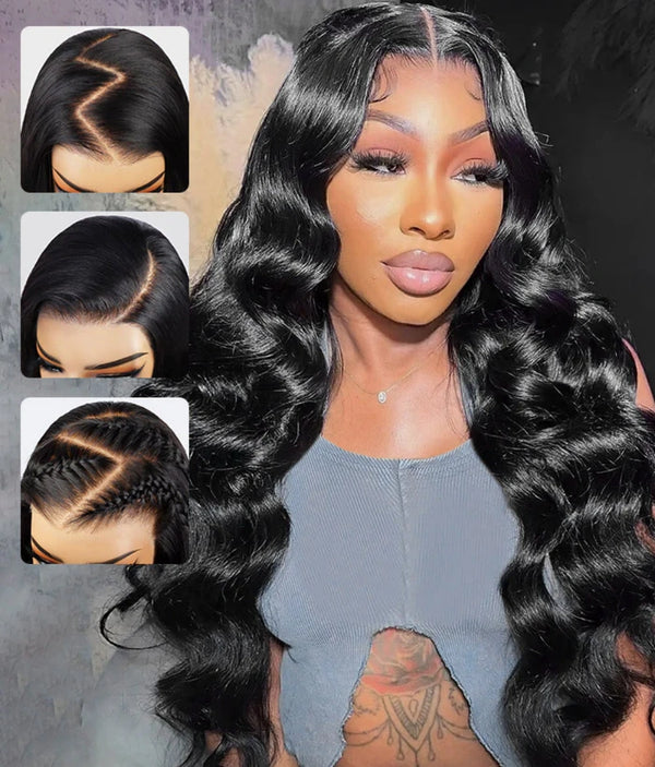 Beeos Pre-Everything 9x6 Wear and Go Glueless Wig HD Lace Wigs Body Wave Pre Plucked ZH021