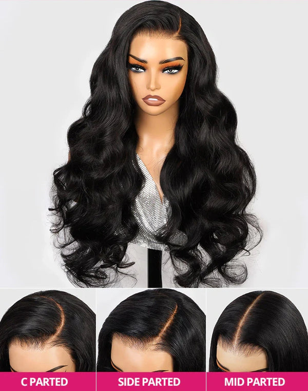 Beeos Pre-Everything 9x6 Wear and Go Glueless Wig HD Lace Wigs Body Wave Pre Plucked ZH021