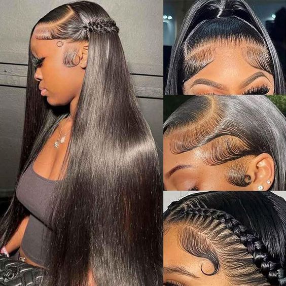 13x6 Full Frontal SKINLIKE Real HD Lace Wig Silky Straight Pre
