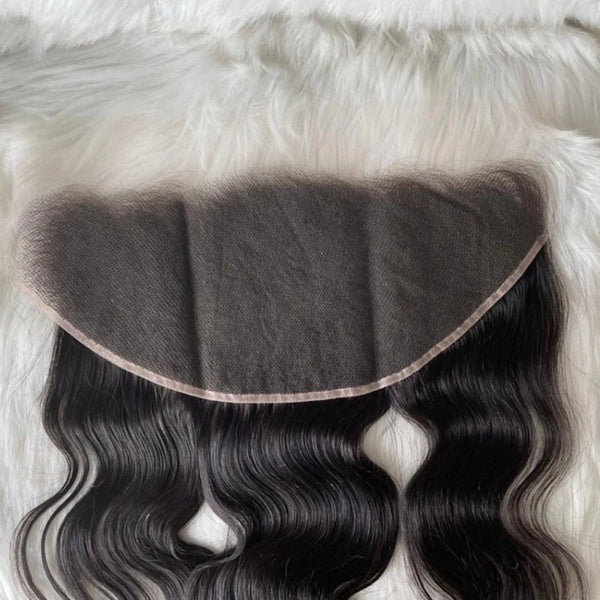 Beeos 13x6 SKINLIKE Real HD Lace Frontal Natural Color Human Hair BU21 | Ship From Amazon