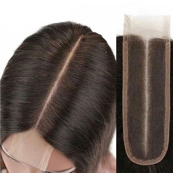 Beeos 2x6 SKINLIKE Real HD Lace Closure With 3Pcs Bundles Deal Straight Glueless ZH10