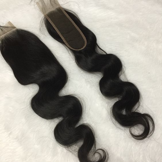 Copy of Beeos 5x5 SKINLIKE Real HD Lace Closure With 3Pcs Bundles Deal Body Wave Glueless BU15