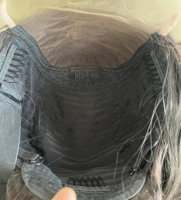 Beeos 6x6 SKINLIKE Real HD Lace Closure Body Wave Wig 0.10 mm Ultra-thin Swiss Lace Pre-plucked & Bleached All Knots ZH047