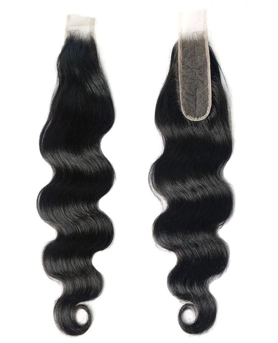 Beeos 2x6 SKINLIKE Real HD Lace Closure With 3Pcs Bundles Deal Body Wave Glueless ZH11