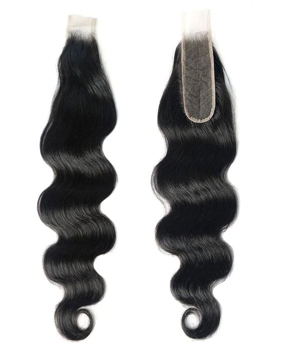 Copy of Beeos 5x5 SKINLIKE Real HD Lace Closure With 3Pcs Bundles Deal Body Wave Glueless BU15