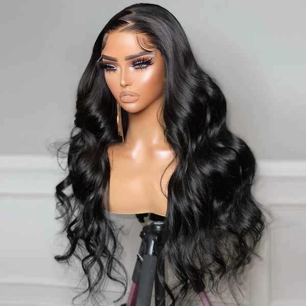 BEEOS SKINLIKE Real HD Lace 7x7 Closure Wig Invisible Lace Body Wave ZH12