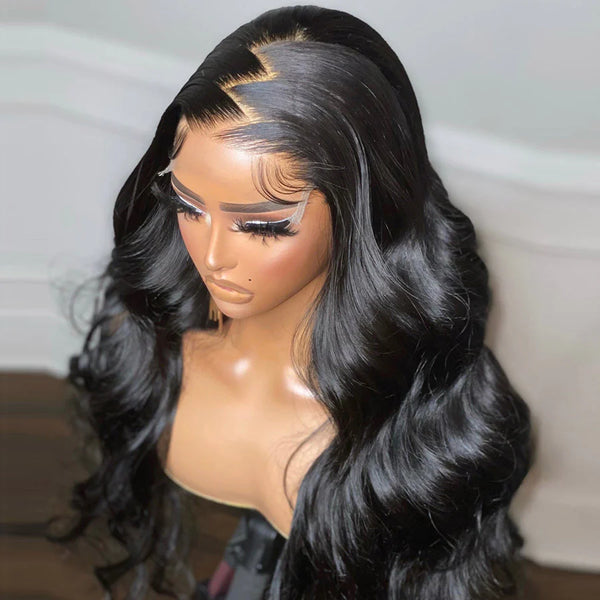 BEEOS SKINLIKE Real HD Lace 7x7 Closure Wig Invisible Lace Body Wave ZH12