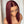 Load image into Gallery viewer, Beeos Blue Red &amp; Ginger Color Straight Lace Frontal Bob BL109
