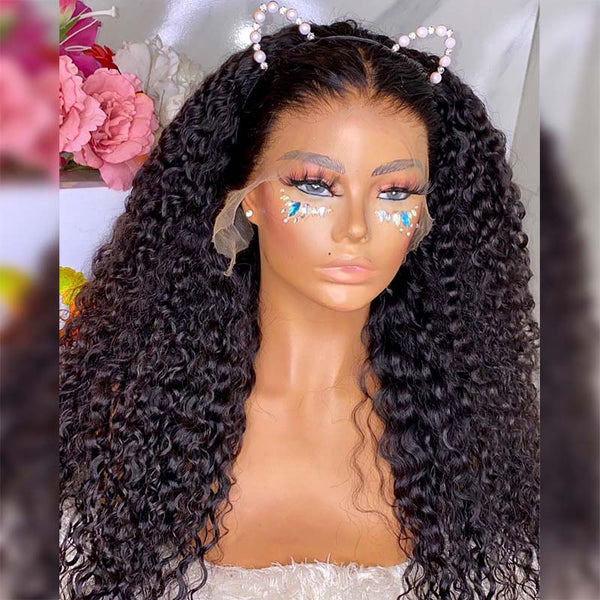 Beeos 13x4 Full Frontal SKINLIKE Real HD Lace Wig Straight & Curly Wig BL200