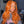 Load image into Gallery viewer, BEEOS Orange Color Body Wave 13X4 Full Frontal Lace Wig BL152
