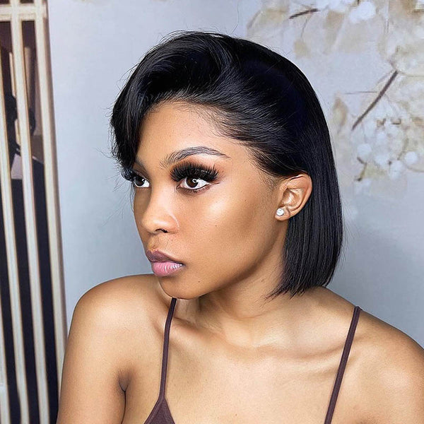 32 Blunt Cut Bobs That'll Inspire You to Make the Chop