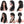 Load image into Gallery viewer, BEEOS Transparent Invisible Lace Wig, 13X6 Lace Front Body Wave Pre Plucked Bleached Knots Natural Hairline 150% Deinsity for Black Women AM04
