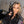 Load image into Gallery viewer, Beeos 13X4 SKINLIKE Real HD Lace Full Frontal Wig 180% Density Black With Blonde Skunk Stripe Hair BL133
