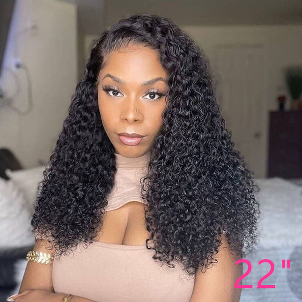 Beeos 13x4 Full Frontal SKINLIKE Real HD Lace Wig Straight & Curly Wig BL200