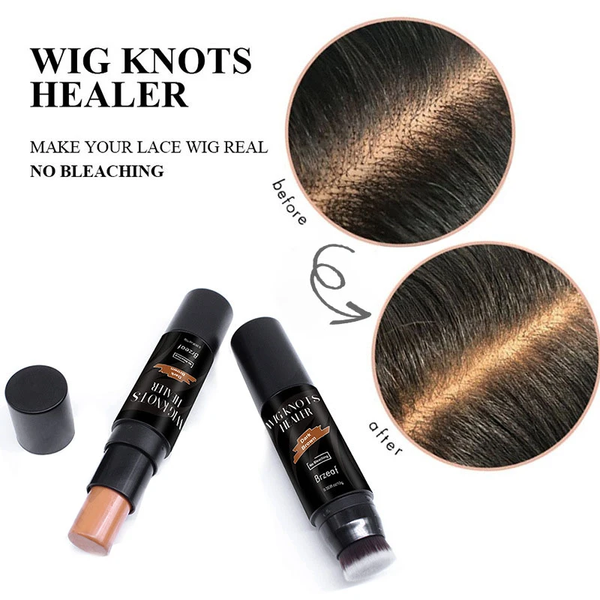 BEEOS WIG KNOTS HEALER WITH BRUSH | NO BLEACHING NEEDED TA05