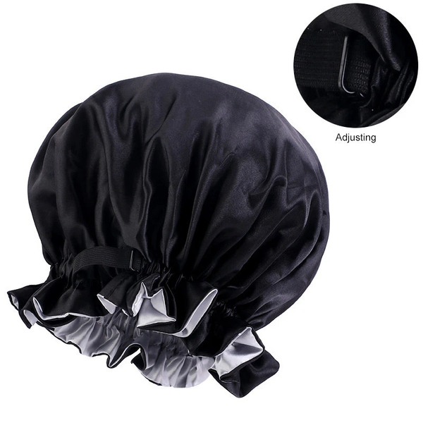 BEEOS DOUBLE LAYER SILK SOFT SLEEPING CAP TA03