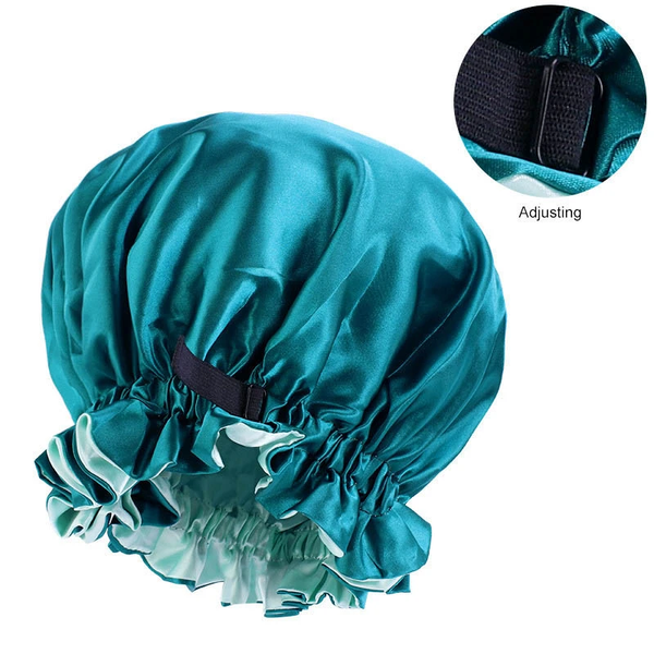 BEEOS DOUBLE LAYER SILK SOFT SLEEPING CAP TA03