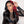 Load image into Gallery viewer, Beeos 13X4 SKINLIKE Real HD Lace Full Frontal Wig 180% Density Black With Blonde Skunk Stripe Hair BL133
