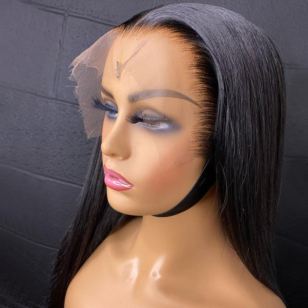 Beeos 13x6 Transparent Lace Wig Straight Glueless Wig BS013